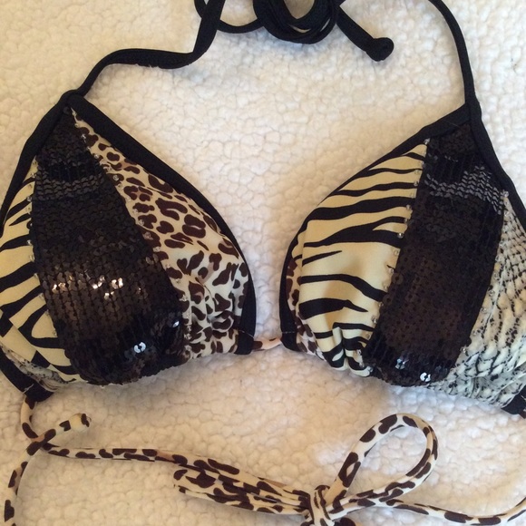 Guess Other - Guess Animal Print Bikini Top - NEW LISTING